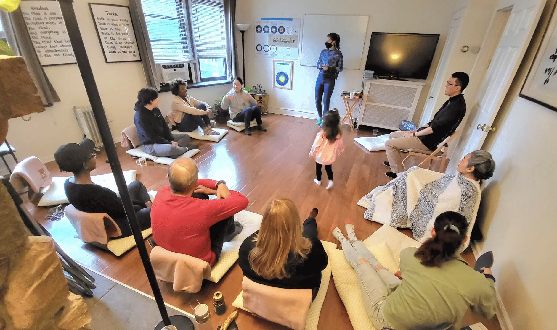 meditation event at mainline meditation