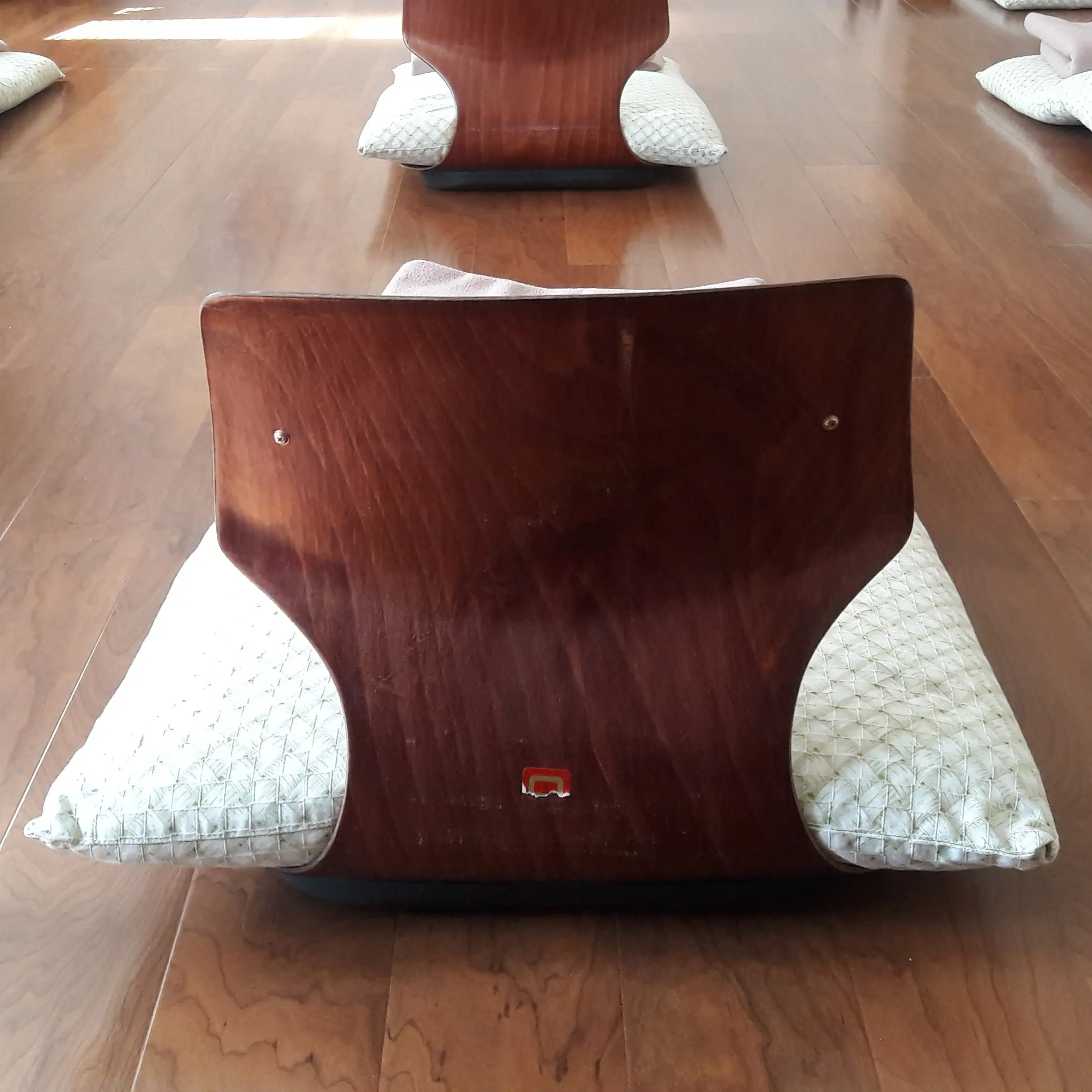 Meditation seat awaiting you